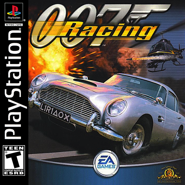 007 Racing - PLAYSTATION