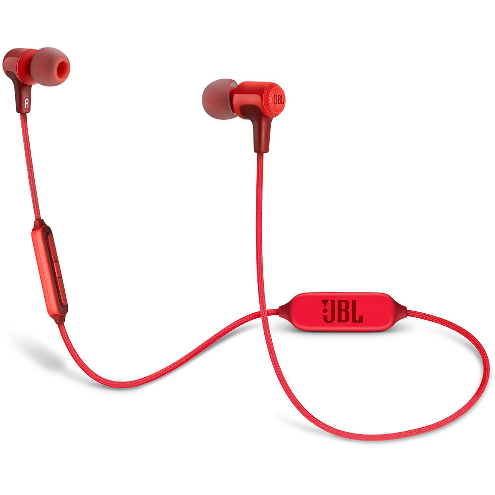 SYNCHROS:E25 BT RED - JBL: HEADPHONES