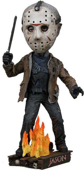 JASON VOORHEES: HEAD KNOCKER (RESIN) - FREDDY VS JASON