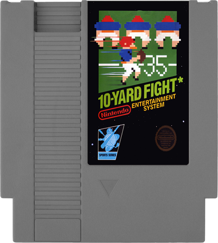 10 Yard Fight - NINTENDO 8 BIT