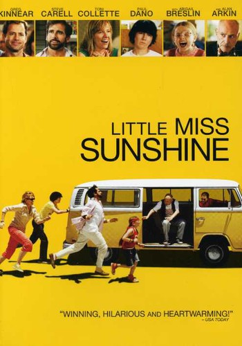LITTLE MISS SUNSHINE - DVD