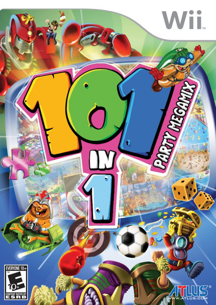 101 in 1 Party Megamix - Wii