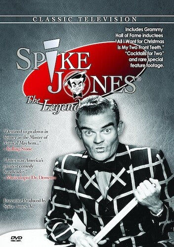 SPIKE JONES: THE LEGEND (4 DVDS) - DVD