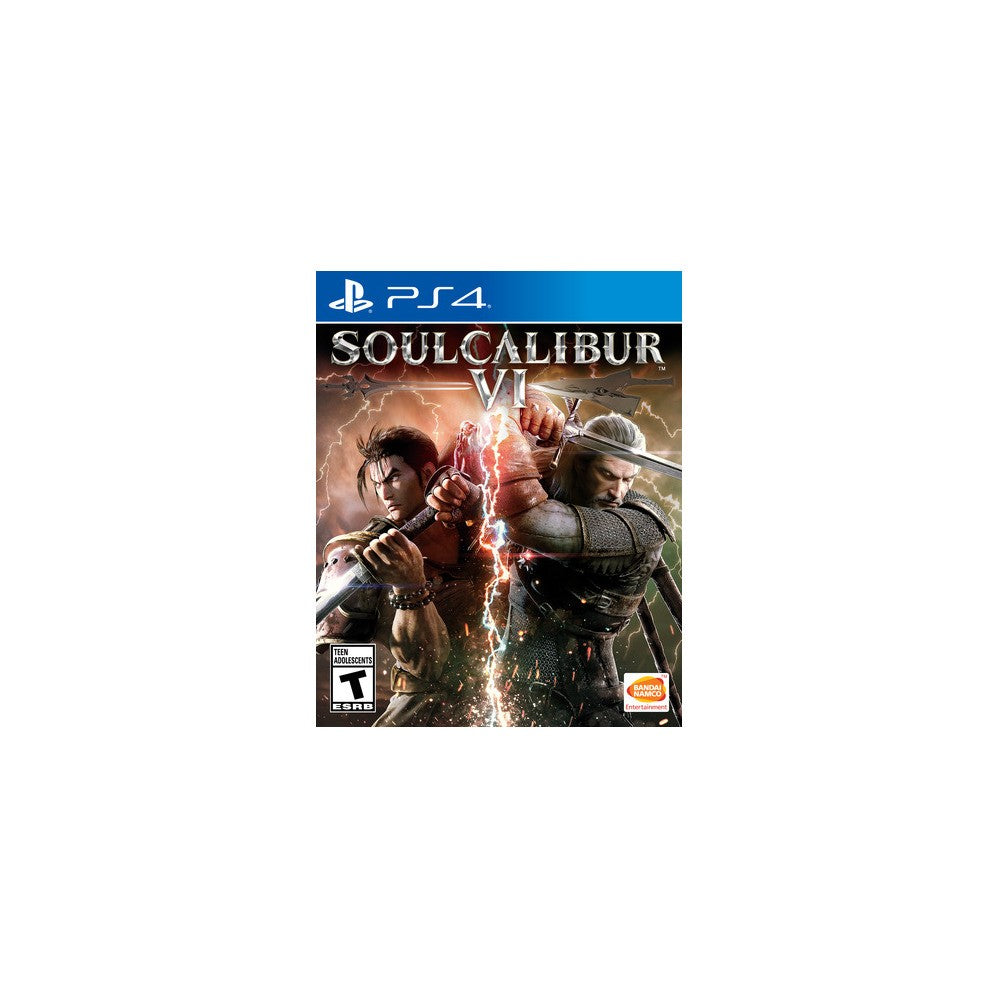 SOUL CALIBUR VI COLLECTORS EDITION - PS4