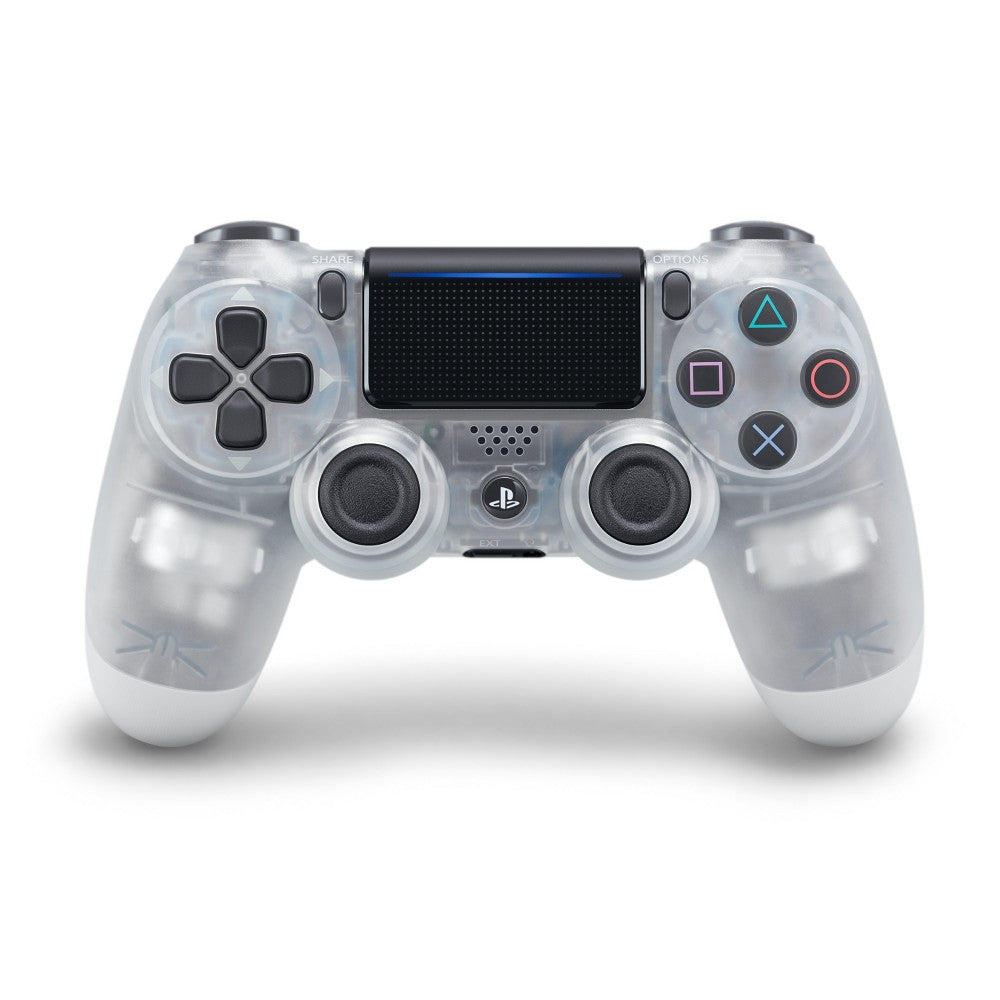 CONTROLLER: WIRELESS (CRYSTAL) - PS4: CONTROLLER