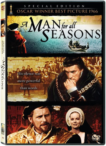 A MAN FOR ALL SEASONS (1966) - HILLER/MCKERN/SHAW