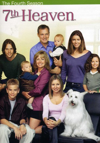 COMPLETE FOURTH SEASON (6 DVD) - 7TH HEAVEN