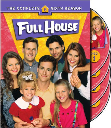 COMPLETE SIXTH SEASON (4 DVD SET) - FULL HOUSE