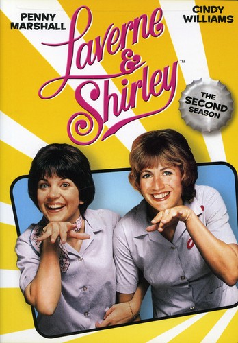 COMPLETE SECOND SEASON (4 DVD) - LAVERNE & SHIRLEY