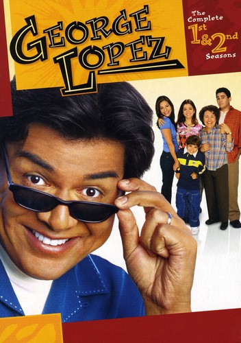 COMPLETE FIRST & SECOND SEASONS (4 DVD) - GEORGE LOPEZ