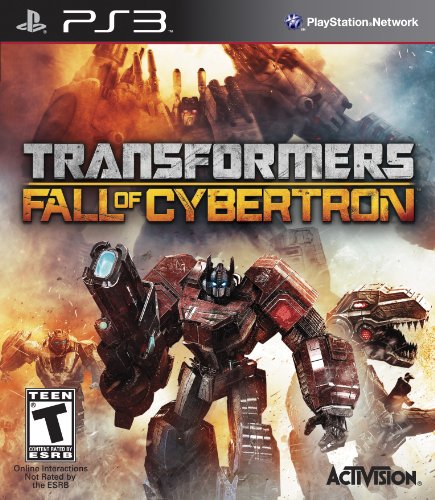 TRANSFORMERS FALL OF CYBERTRON - PS3
