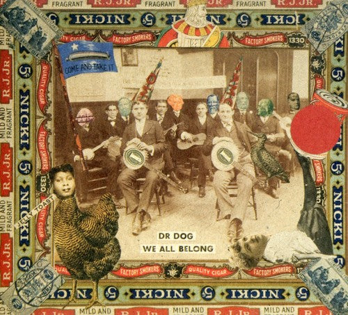 WE ALL BELONG - CD