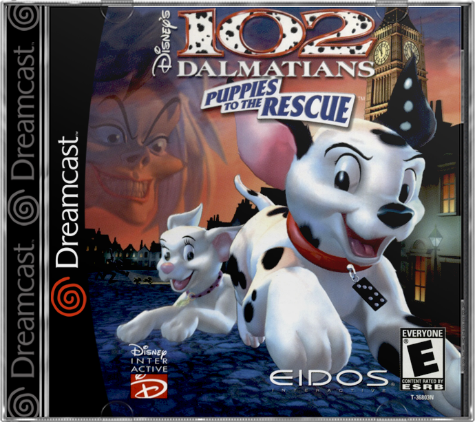 102 Dalmatians Puppies to the Rescue - DREAMCAST