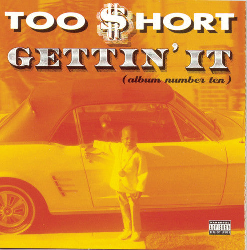 GETTIN IT: ALBUM # 10 (1996) - CD