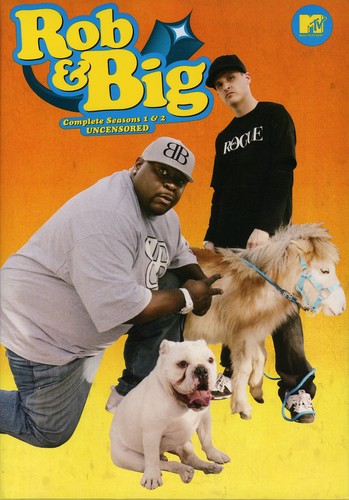 COMPLETE SEASONS: 1+2 UNCENSORED - ROB & BIG
