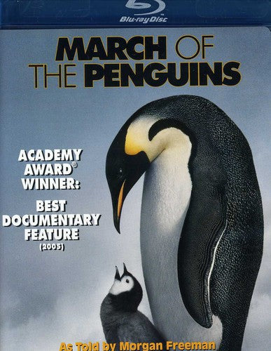 MARCH OF THE PENGUINS (BLU-RAY) - BLU-RAY