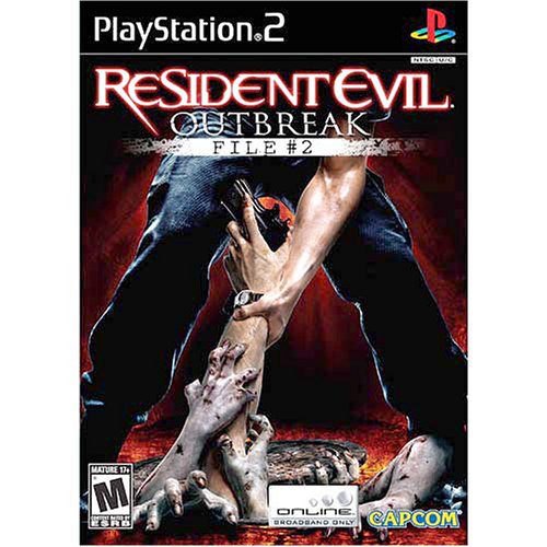 Resident Evil Outbreak File 2 - PLAYSTATION 2