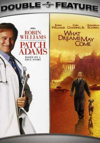 PATCH ADAMS/WHAT DREAMS MAY COME - DVD