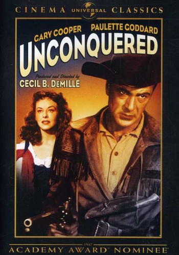 UNCONQUERED - DVD