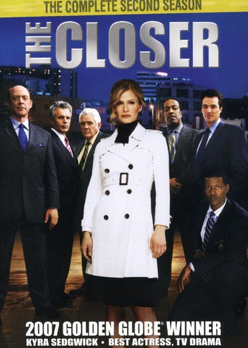 COMPLETE SECOND SEASON (4 DVD SET) - CLOSER