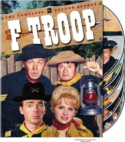 COMPLETE SECOND SEASON (6 DVD) - F TROOP