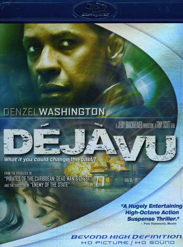 DEJA VU (BLU-RAY) - BLU-RAY