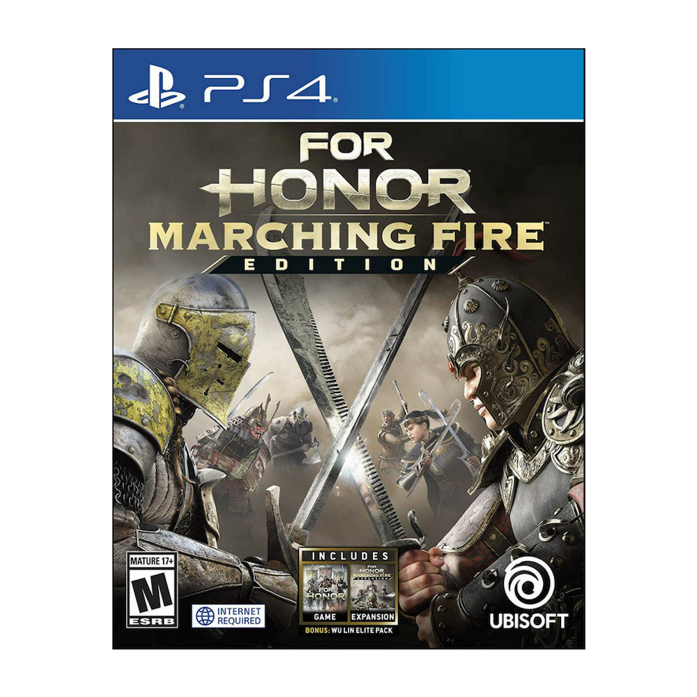FOR HONOR MARCHING FIRE EDITION - XBOX ONE