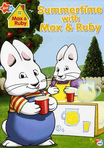 SUMMERTIME WITH MAX & RUBY - DVD