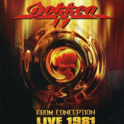 FROM CONCEPTION: LIVE 1981 - CD