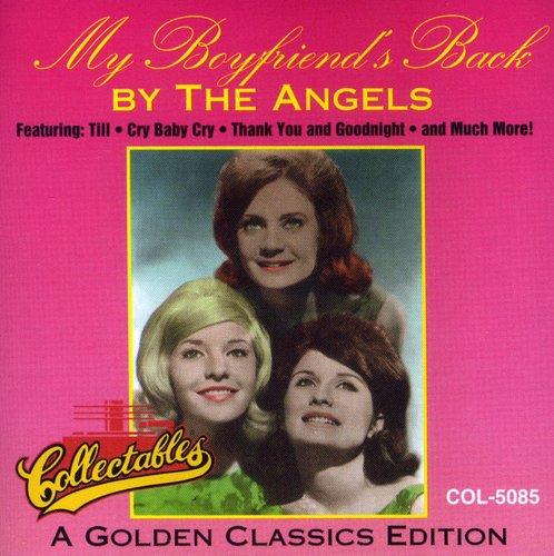 MY BOYFRIEND'S BACK - CD