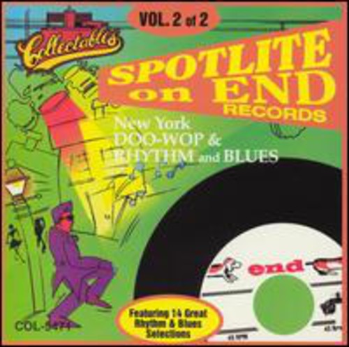 END RECORDS: DOO WOP RHYTHM & BLUES 2 / VARIOUS - CD – The Exchange Stores