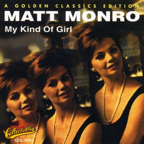 MY KIND OF GIRL - CD