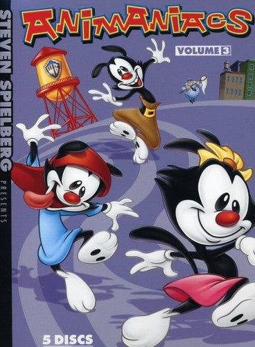 ANIMANIACS VOLUME 3 (4 DVD SET) - DVD