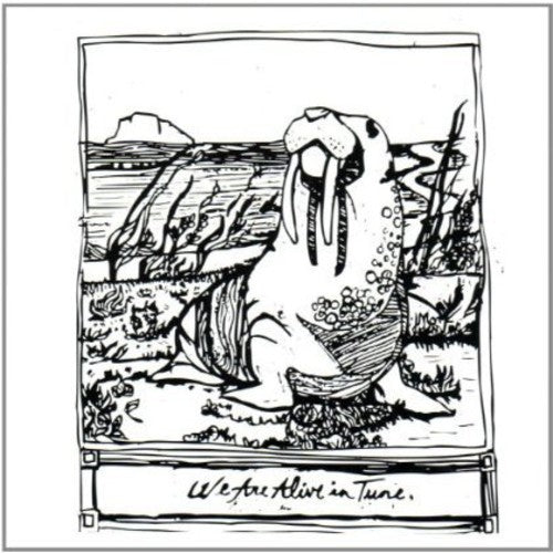 WE ARE ALIVE IN TUNE - CD