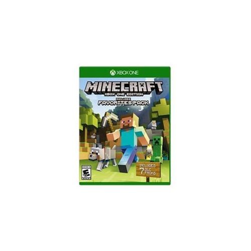 MINECRAFT FAVORITES PACK - XBOX ONE