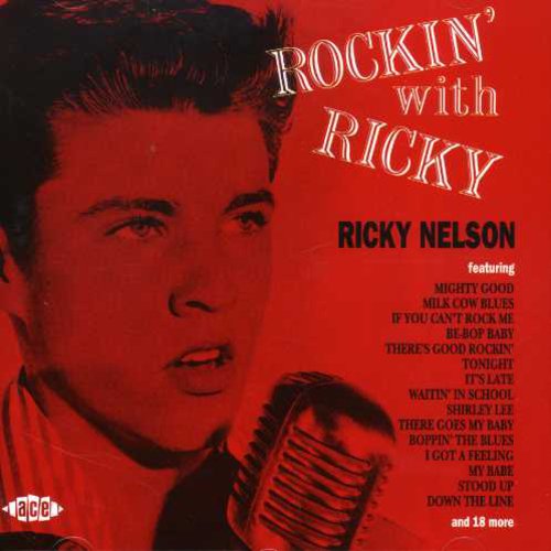 ROCKIN WITH RICKY - CD