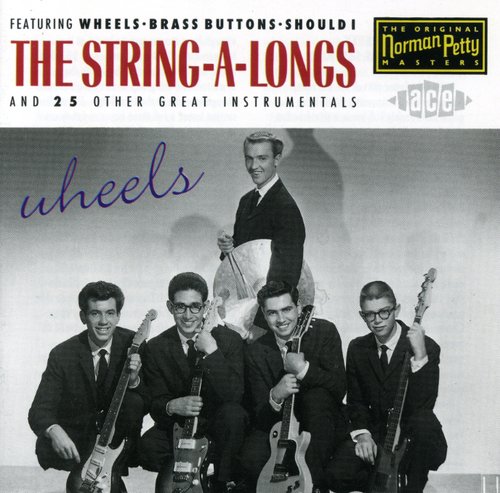 WHEELS - CD