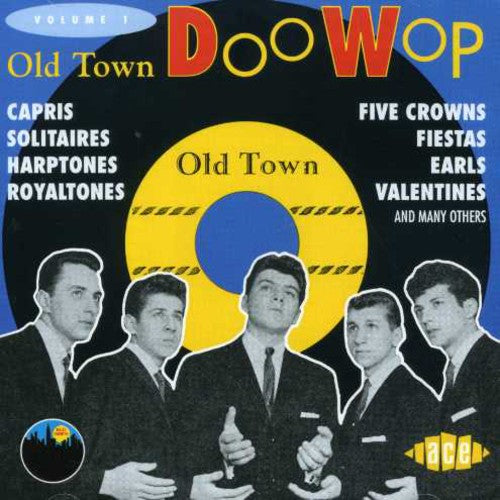 OLD TOWN DOO WOP VOL 1 - CD