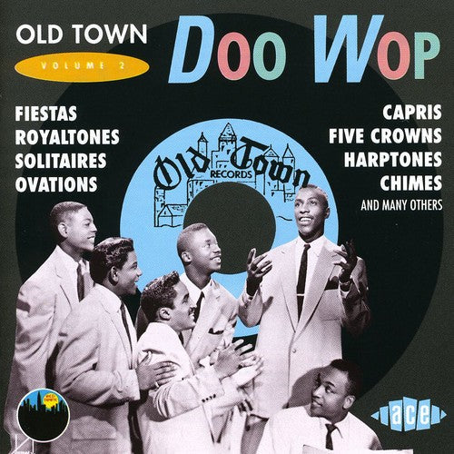 OLD TOWN DOO WOP VOL 2 - CD