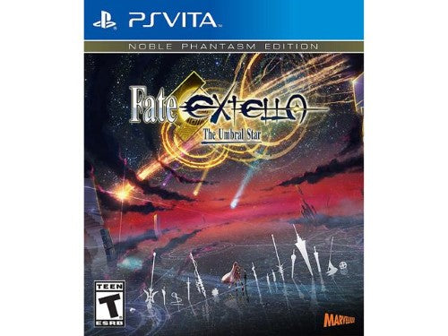 FATE EXTELLO THE UMBRAL STAR NOBLE ED - PS VITA