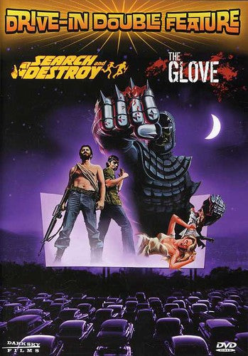 SEARCH AND DESTROY/THE GLOVE - DVD