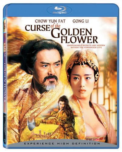 CURSE OF THE GOLDEN FLOWER (BLU-RAY) - BLU-RAY