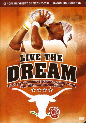 LIVE THE DREAM: THE TEXAS LONGHORNS' MAG - DVD
