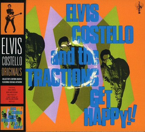 GET HAPPY!!! - CD
