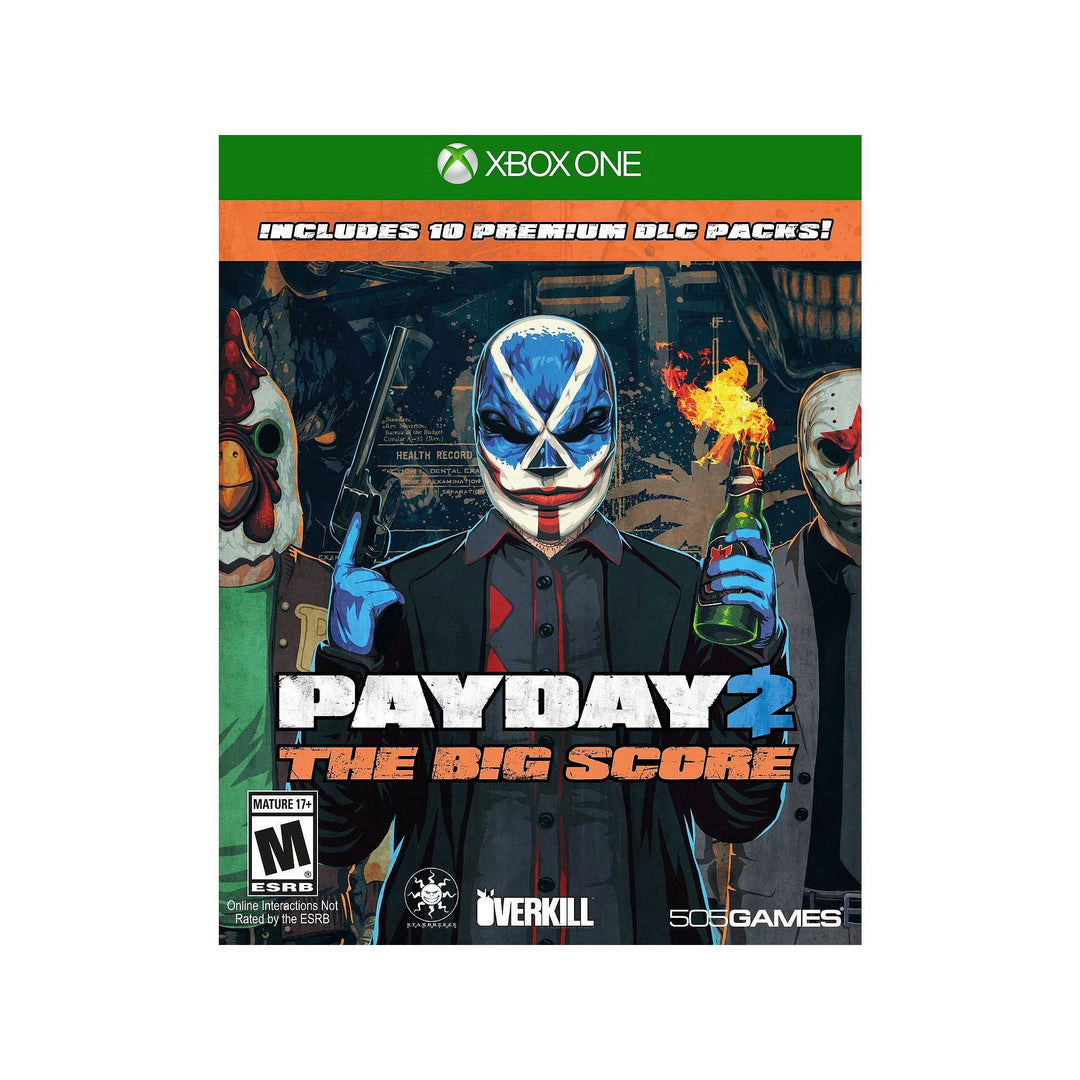 PAYDAY 2 THE BIG SCORE - XBOX ONE