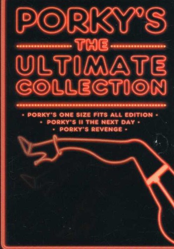 PORKYS: ULTIMATE COLLECTION (3 DVD) - DVD