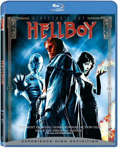 HELLBOY (2004: BLU-RAY) - BLU-RAY