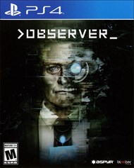 OBSERVER - PS4