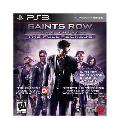 Saints Row The Third The Full Package - PS3