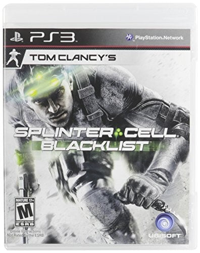TOM CLANCYS SPLINTER CELL BLACKLIST - PS3